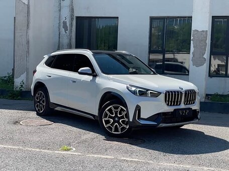 2023 BMW X1 18d sDrive III (U11/U12), белый, 3360000 рублей, вид 2