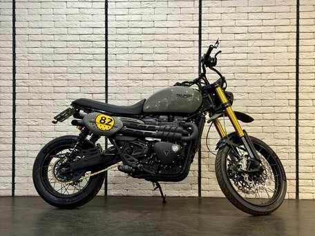 2023 Triumph Scrambler, серый, 1650000 рублей, вид 1