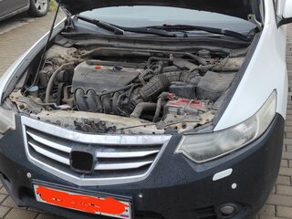 2012 Honda Accord VIII Рестайлинг, белый, 850000 рублей, вид 2