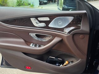 2019 Mercedes-Benz CLS 350 d III (C257), синий, 5560000 рублей, вид 5