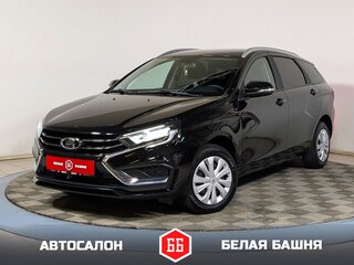 2024 Lada (ВАЗ) Vesta SW I Рестайлинг (NG), чёрный, 1395500 рублей, вид 1