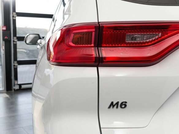 2026 Haval M6 II, белый - вид 6