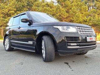 2014 Land Rover Range Rover IV, чёрный, 3500000 рублей, вид 3