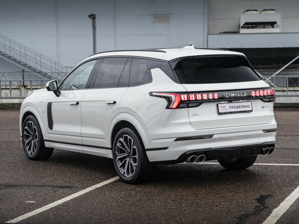 2023 Lynk & Co 09 PHEV, белый, 4640000 рублей - вид 7