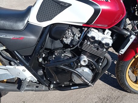 2007 Honda CB 400 Super Four, красный, 420000 рублей, вид 3