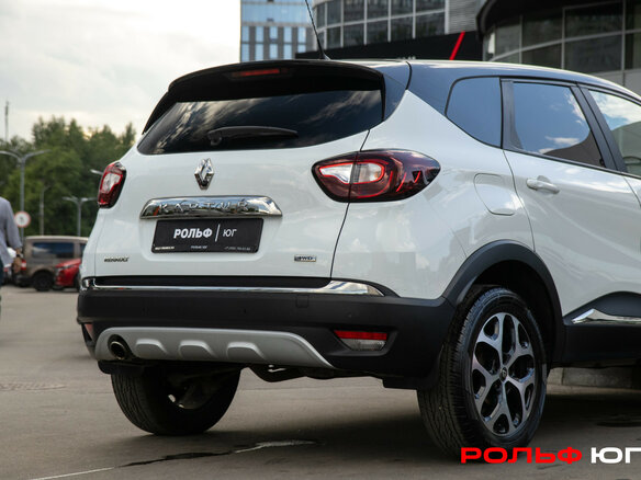 2018 Renault Kaptur I, белый - вид 18