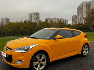 2012 Hyundai Veloster I, жёлтый, 930000 рублей, вид 1