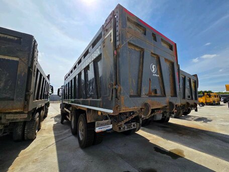 2023 Shacman (Shaanxi) SX3318, серый, 4415000 рублей, вид 4