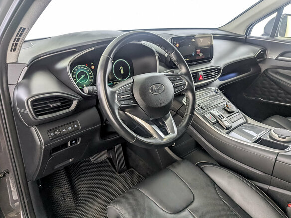 2022 Hyundai Santa Fe IV Рестайлинг, коричневый, 4450000 рублей - вид 15