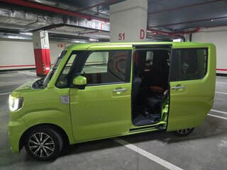 2017 Daihatsu Wake I, зелёный, 920000 рублей, вид 3