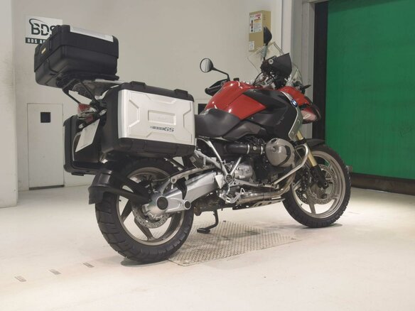 2011 BMW R 1200 GS, красный, 649000 рублей - вид 4