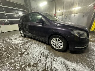 2014 Mercedes-Benz B-Класс 180 II (W246), фиолетовый, 1200000 рублей, вид 3