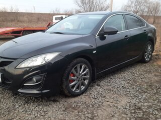 2012 Mazda 6 II (GH) Рестайлинг, чёрный, 1099000 рублей, вид 2