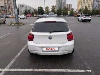 2013 BMW 1 серии 116i II (F20/F21), белый, 1100000 рублей, вид 3