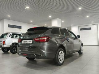 2026 Lada (ВАЗ) Vesta SW I Рестайлинг (NG), серый, 1835000 рублей, вид 4