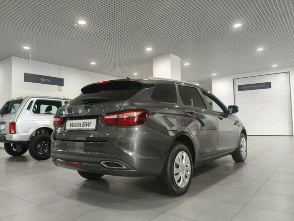 2026 Lada (ВАЗ) Vesta SW I Рестайлинг (NG), серый - вид 3