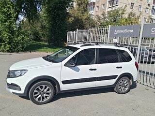 2022 Lada (ВАЗ) Granta Cross I Рестайлинг, белый, 599000 рублей, вид 5