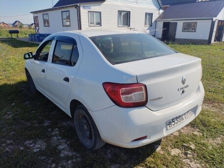 2016 Renault Logan II, белый, 550000 рублей, вид 3