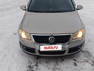 2007 Volkswagen Passat B6, бежевый, 400000 рублей, вид 3