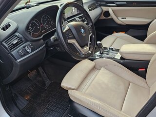 2012 BMW X3 20d xDrive II (F25), серебристый, 1800000 рублей, вид 5
