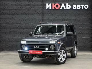 2021 Lada (ВАЗ) 2121 (4x4) I Рестайлинг (2020), серый, 850000 рублей, вид 1