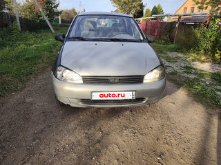 2006 Lada (ВАЗ) Kalina I, бежевый, 85000 рублей, вид 2