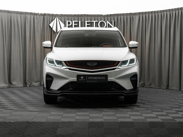 2023 Geely Coolray I, белый, 1890000 рублей - вид 2
