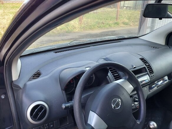2010 Nissan Note I Рестайлинг, синий, 495000 рублей - вид 7