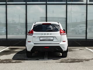 2020 Lada (ВАЗ) XRAY I, белый, 730000 рублей, вид 4
