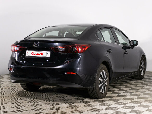 2013 Mazda 3 III (BM), чёрный, 1100000 рублей - вид 5