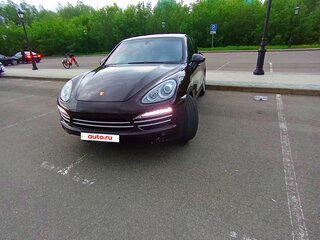 2014 Porsche Cayenne II (958), коричневый, 3500000 рублей, вид 3