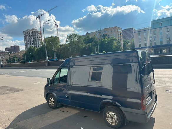 2011 Ford Transit, синий, 850000 рублей - вид 2