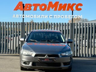 2007 Mitsubishi Lancer X, серый, 375000 рублей, вид 2