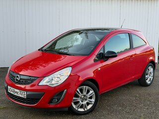 2013 Opel Corsa D Рестайлинг II, красный, 579999 рублей, вид 1
