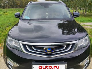 2020 Geely Atlas I, чёрный, 1500000 рублей, вид 2