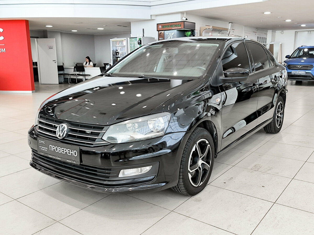 Открыть фотографии: Volkswagen Polo V Рестайлинг