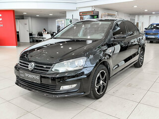 Volkswagen Polo V Рестайлинг
