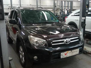 2007 Toyota RAV4 III (XA30), чёрный, 930000 рублей, вид 2