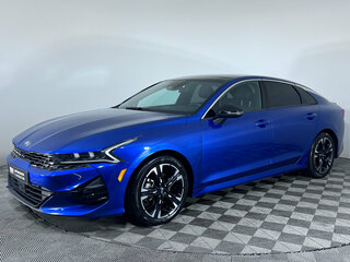 2021 Kia K5 III, синий, 2450000 рублей, вид 1