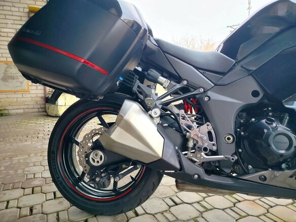2018 Kawasaki Ninja 1000, чёрный, 995000 рублей - вид 8