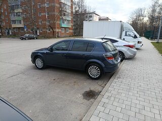 2010 Opel Astra H Рестайлинг, синий, 500000 рублей, вид 5