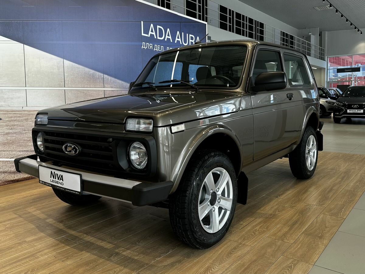 Открыть фотографии: Lada (ВАЗ) Niva Legend I