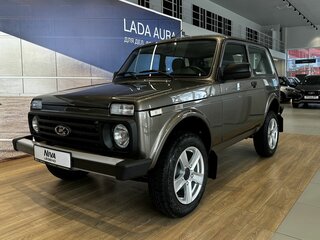 2026 Lada (ВАЗ) Niva Legend I, коричневый, 1205000 рублей, вид 1