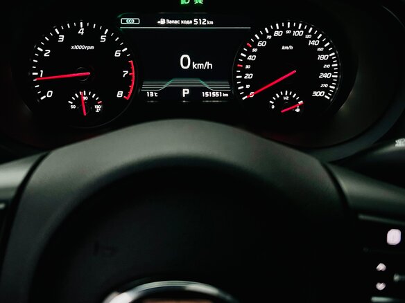 2018 Kia Stinger I, синий, 3000000 рублей - вид 8