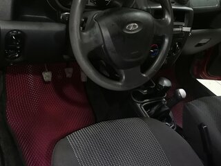 2012 Lada (ВАЗ) Granta I, красный, 380000 рублей, вид 5