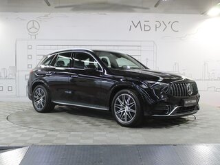 2024 Mercedes-Benz GLC AMG 43 AMG II (X254), чёрный, 9299000 рублей, вид 4