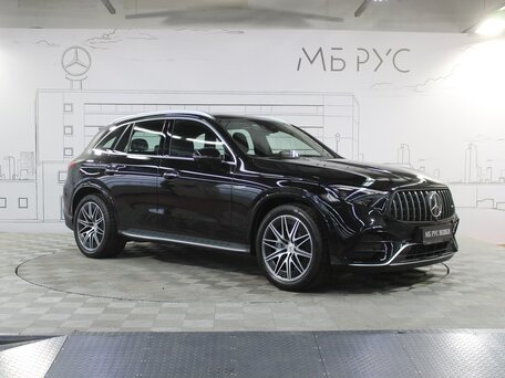 2024 Mercedes-Benz GLC AMG 43 AMG II (X254), чёрный, 9299000 рублей, вид 4