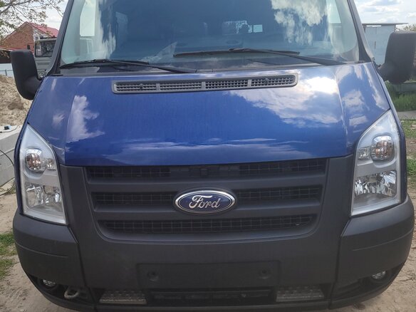 2006 Ford Transit, синий, 1000000 рублей - вид 1