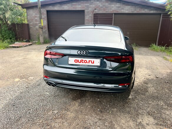 2019 Audi A5 II (F5), серый - вид 15