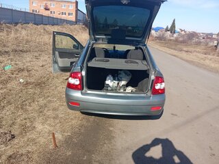 2008 Lada (ВАЗ) Priora I, серый, 145000 рублей, вид 5